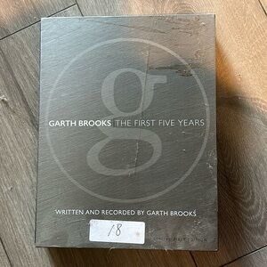 Garth Brooks CD and Book Brand New